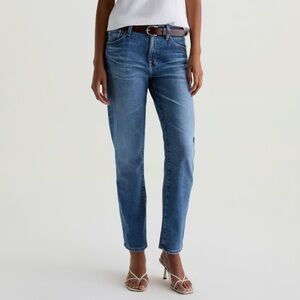 AG Denim blue Ex-Boyfriend AG-Ed™ Slouchy Slim ankle jeans - size 30 W 28 L NWOT